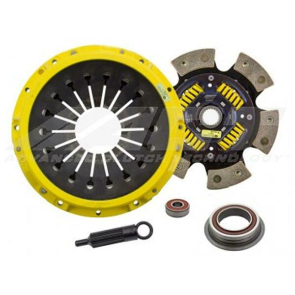 Advanced Clutch 6 Pad Xtreme Race Sprung TS2-XTG6